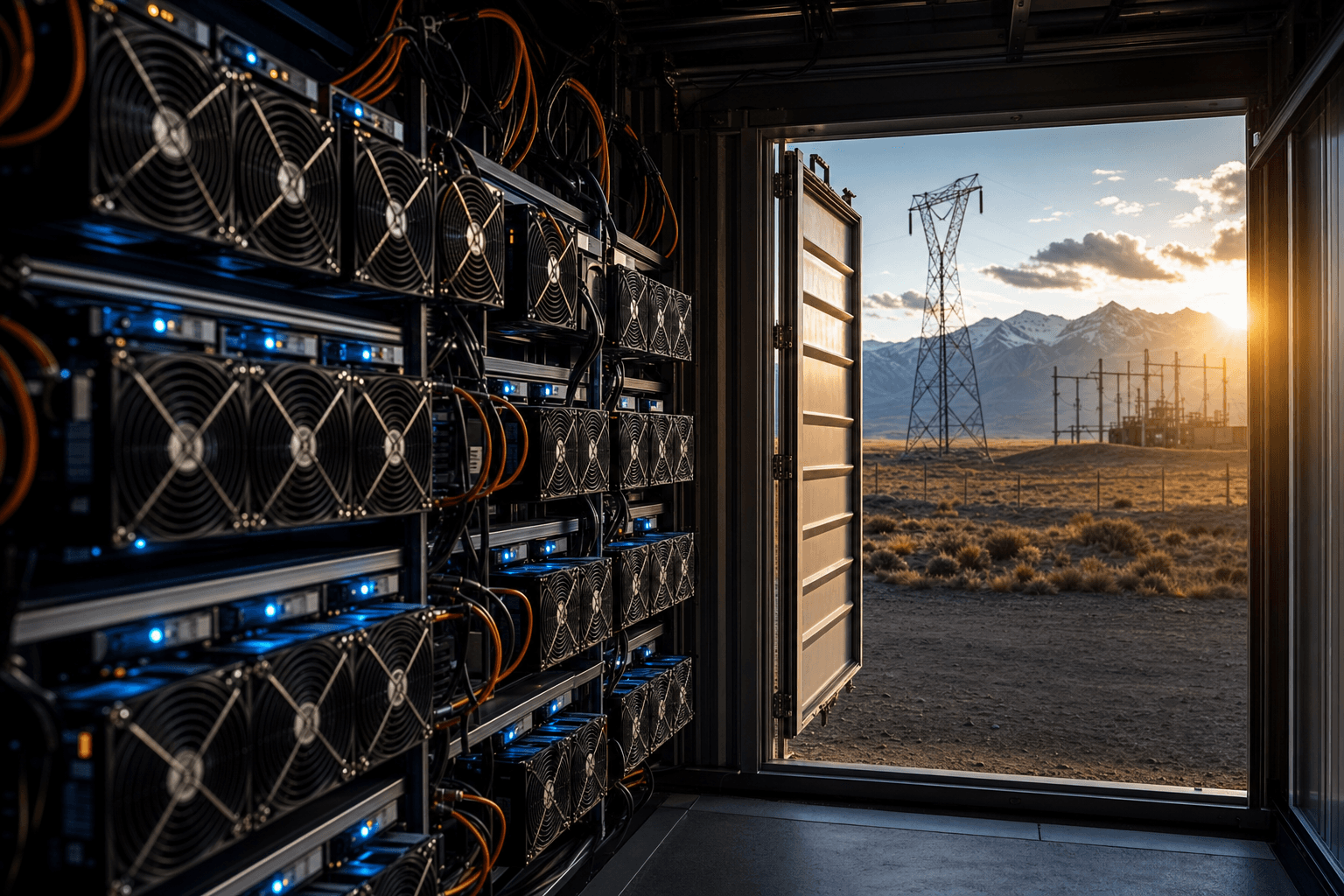 Own mining